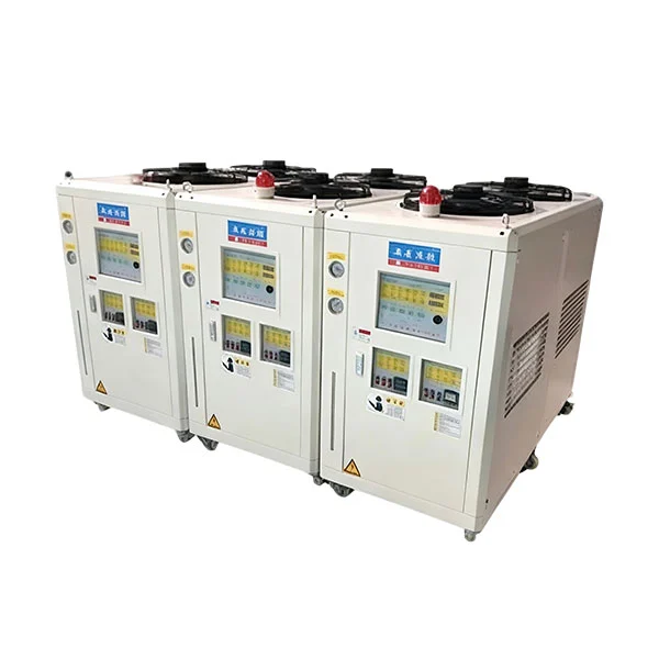 Τι είναι ένα μηχάνημα θερμοκρασίας και πώς βελτιώνει τον έλεγχο της βιομηχανικής διαδικασίας;