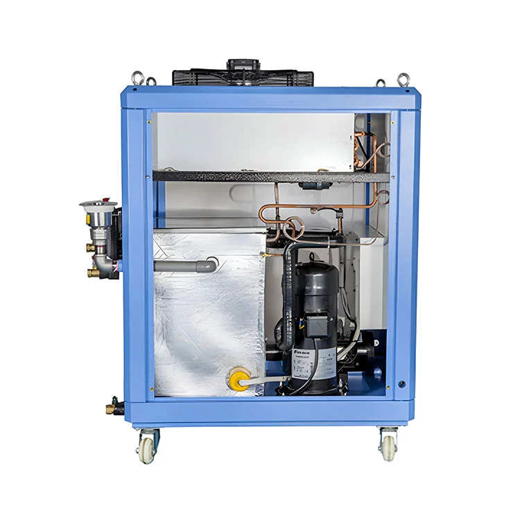 Low Temp Water Screw Chiller Air Cooled Screw Chiller Machine