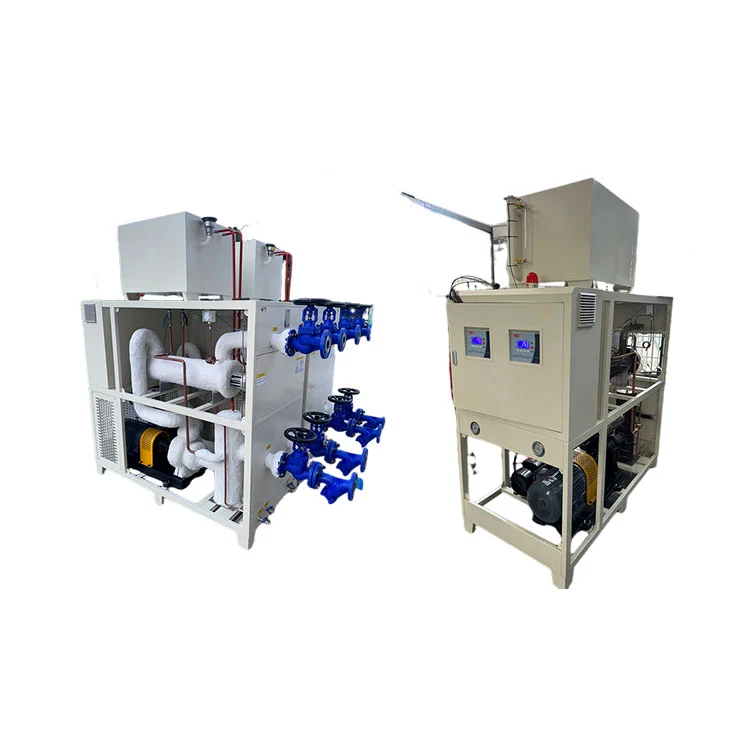 Watercooled screw Chiller System Industrial Cool Machine
